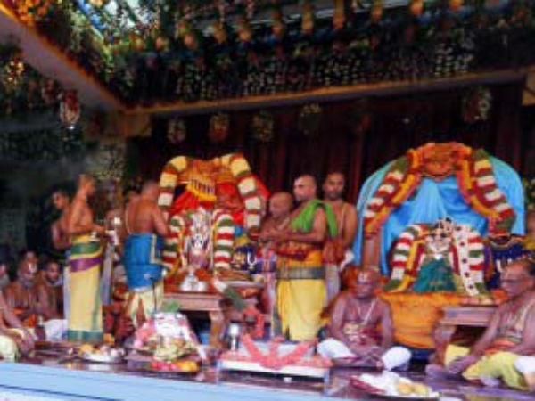 రాష్ట్రస్థాయి వేడుకగా కల్యాణం ..