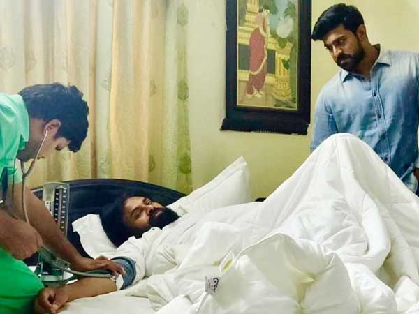 అనారోగ్యానికి గురైన పవన్ .. ప్రచారం పూర్తిగా ఆపాలని డాక్టర్ల సలహా