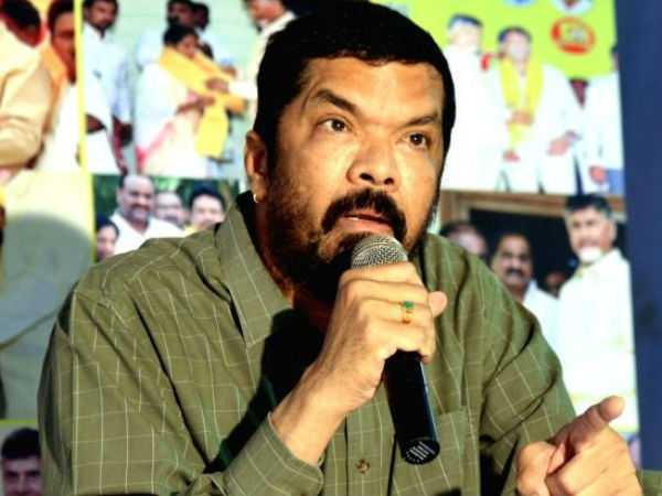 పవన్ ఫోటో మెడలో వేసుకు తిరుగుతానన్న పోసాని 