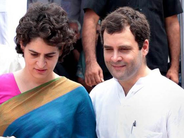  కాంగ్రెస్ పుంజుకోవాలంటే ప్రియాంక ఎంట్రీ తప్పని సరి..! వ్యూహాత్మకంగా అడుగులు వేసిన కాంగ్రెస్..!!
