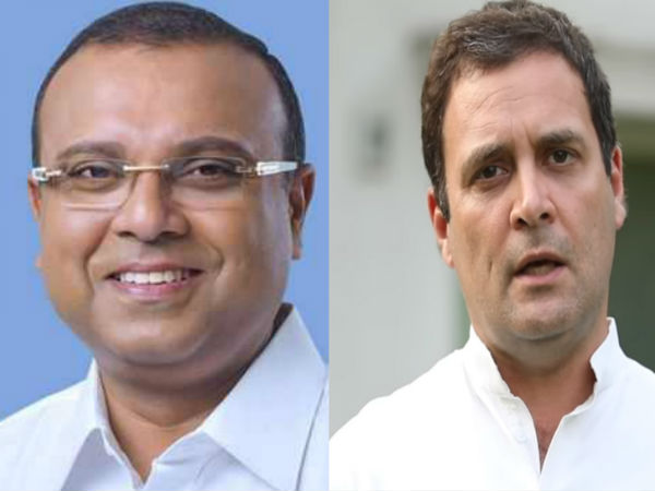 బీజేపీ స్కెచ్.. తుషార్ కు టికెట్