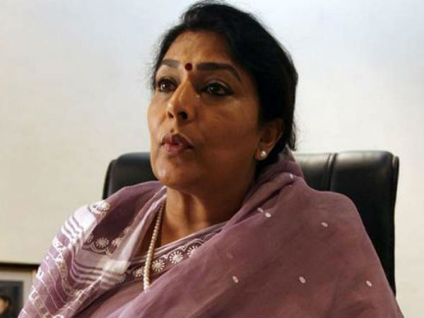 Renuka Chowdary who complained to the CEO ..ruling party voted with children Renuka Chowdary who complained to the CEO ..ruling party voted with children