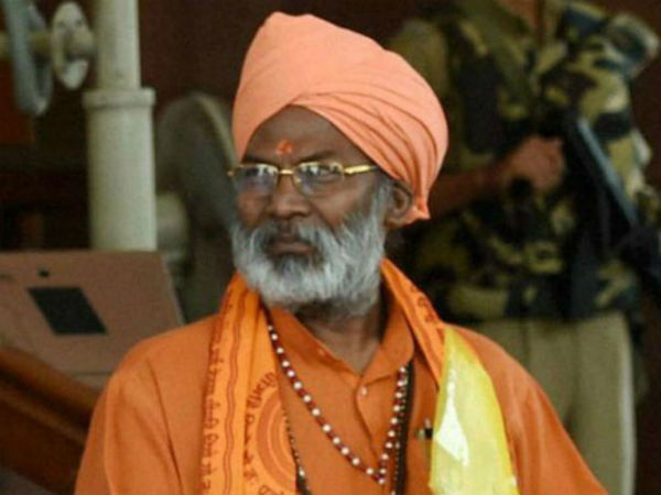  నాకు ఓటు వేయకుంటే శపించేస్తా: సాక్షి మహారాజ్