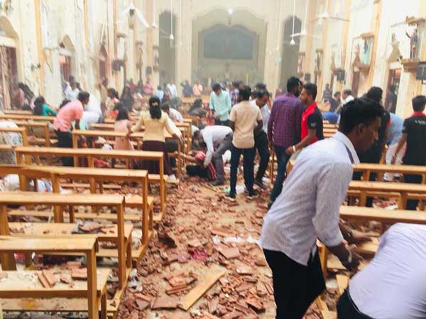 Sri Lanka Top Cop Had Warned Of Suicide Attack On Indian Embassy Too in Colombo