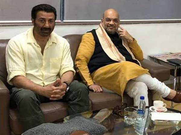 Sunny Deol Joins in BJP and contesting from Gurdaspur Lok Sabha