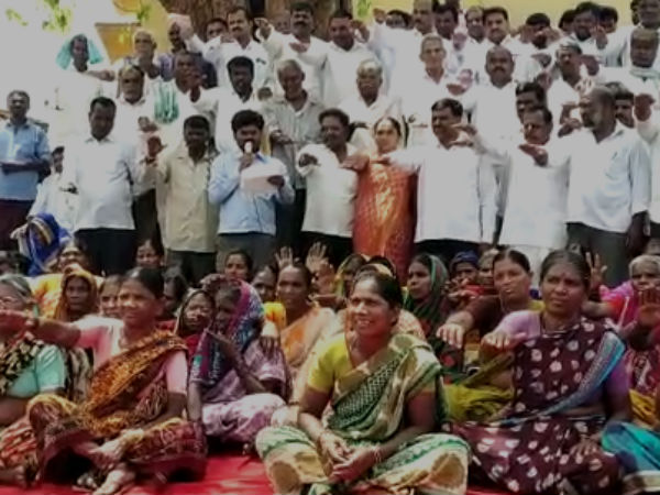 swearing season in telangana..! pro swearing for mp candidates..! swearing season in telangana..! pro swearing for mp candidates..!