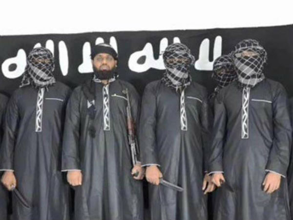 ISIS releases a video showing SriLanka attackers pledging to Abu Bakr al-Baghdadi ISIS releases a video showing SriLanka attackers pledging to Abu Bakr al-Baghdadi