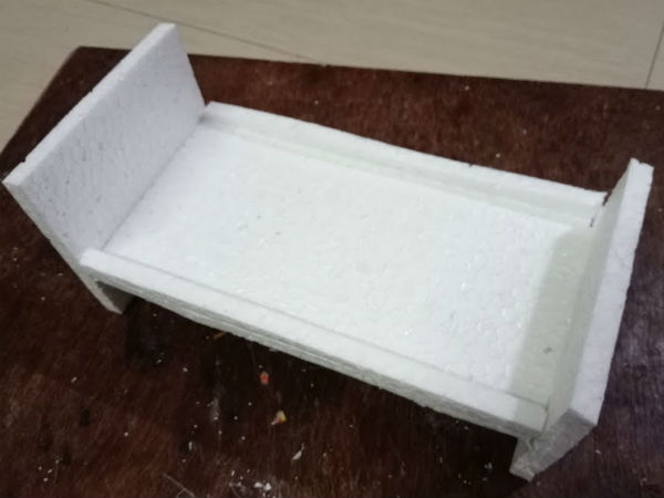 థర్మకోల్ పరుపులోయమ్మ, థర్మకోల్ పరుపులు 