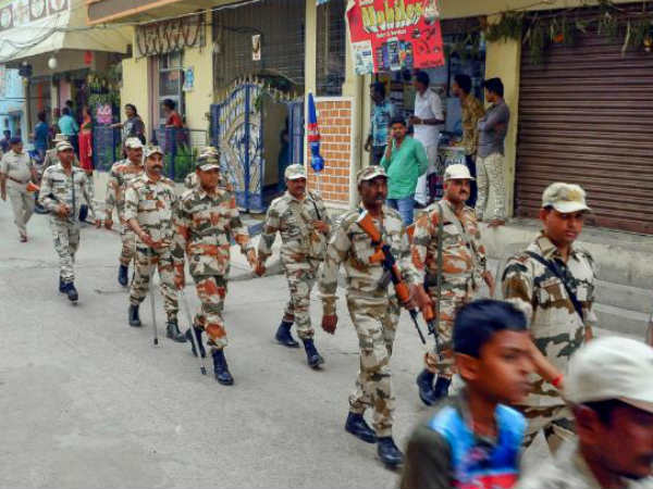 శాంతి-భద్రతలు అదుపులో లేని కారణంగా ఎన్నిక వాయిదా 