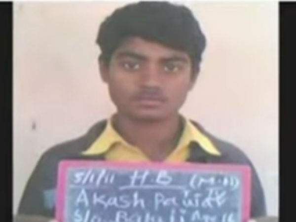 రేణిగుంటలోనే చిక్కాడు.. రేణిగుంటలోనే చిక్కాడు..