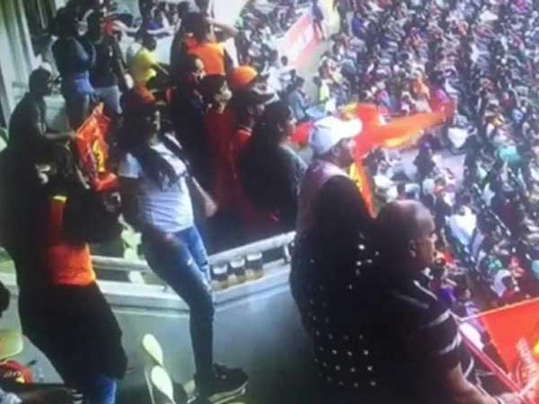  ఉప్పల్ స్టేడియం సాక్షిగా తప్పతాగి వెకిలి చేష్టలు చేసిన యువతీ యువకులు