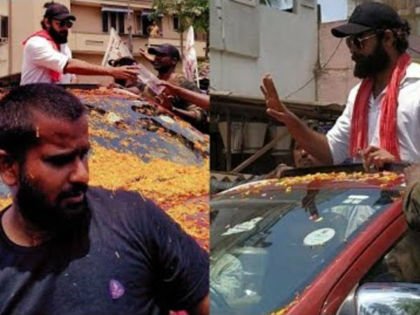 మంచి ఆశయాలతో పెట్టిన పార్టీ జనసేన .. ఆదరించాలని వరుణ్ తేజ్ పిలుపు 