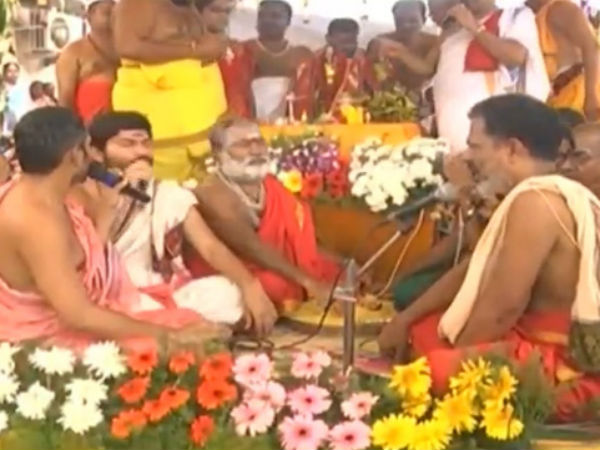 యాదాద్రిలో నవమి వేడుకలు యాదాద్రిలో నవమి వేడుకలు