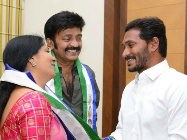 వైసిపి లో చేరిన సినీ ప్ర‌ముఖులు