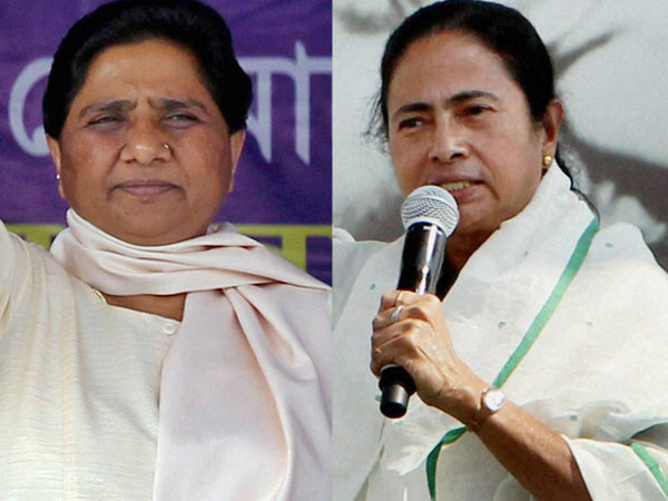 ప్రధాని రేసులో మాయా, మమత
