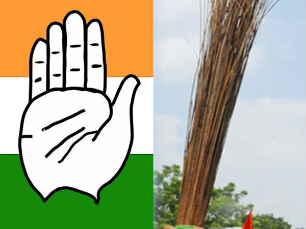 కాంగ్రెస్ ఓట్ షేర్ 30 శాతం 