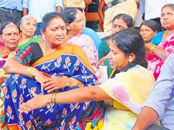  సంగారెడ్డిలో మాయామైన పాప కామారెడ్డిలో... 