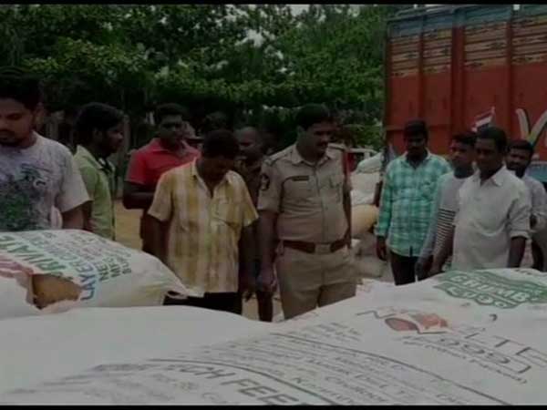 2500 kg of cannabis seized by the Police in Visakhapatnam District