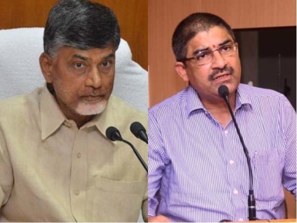సీఎం నివాసానికి సీఎస్..