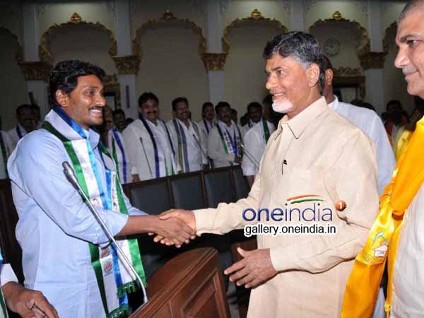 AP designated CM Jagan called TDP Chief Chandra Babu to his swearing ceremony on 30th of this month AP designated CM Jagan called TDP Chief Chandra Babu to his swearing ceremony on 30th of this month