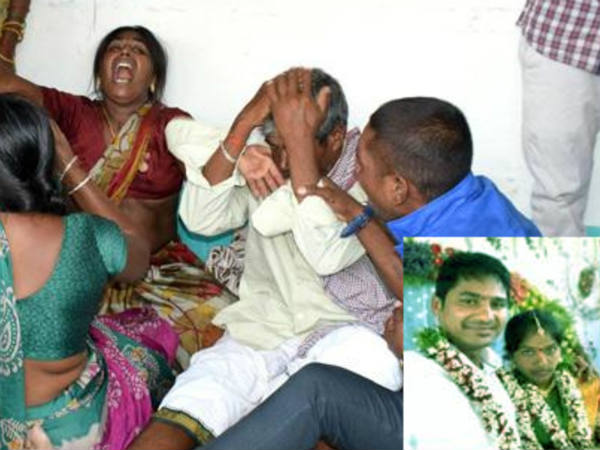 భర్త తీసుకెళ్లలేదని ఆత్మహత్య.. స్థానికంగా విషాదం