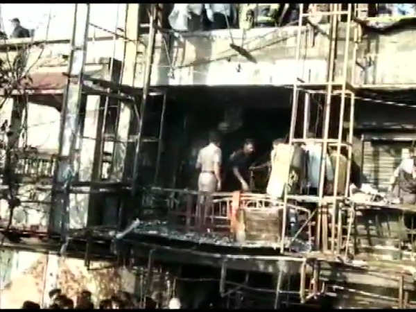 15 killed in Surat coaching centre fire, kids jump from second floor to save lives