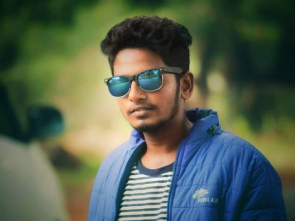 తరుణ్ పూర్తి వివరాలు లేని ఫేస్ బుక్ ఐడీ..