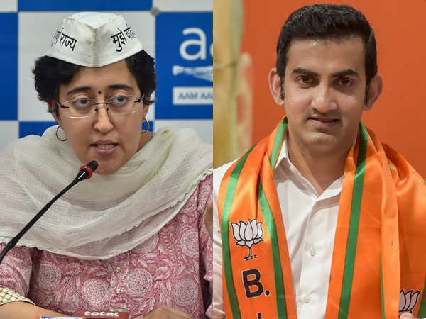 గంభీర్ వర్సెస్ అతిషి