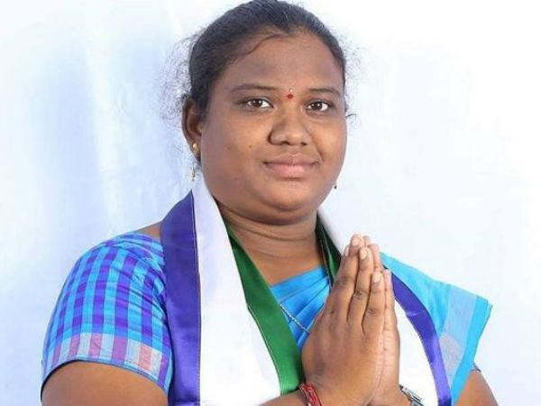 Goddeti Madhavi creates record as the youngest Parliamentarian Goddeti Madhavi creates record as the youngest Parliamentarian