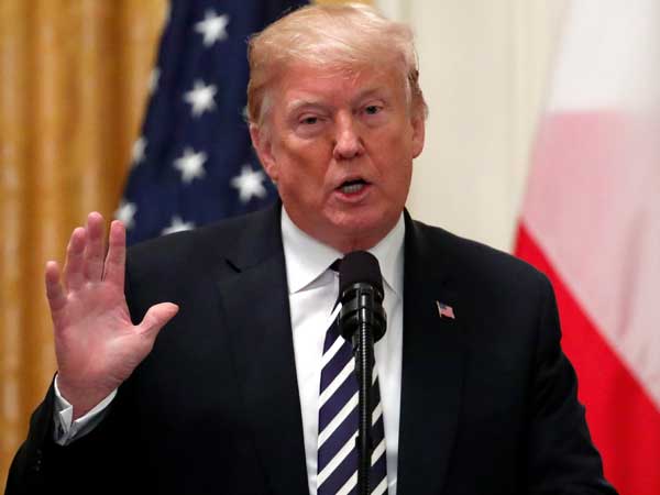 వీసా రద్దుకు ట్రంప్ మొగ్గు