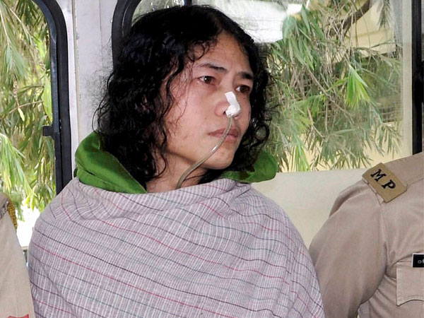 Irom Sharmila gave birth to twin girls on Mother’s Day Irom Sharmila gave birth to twin girls on Mother’s Day