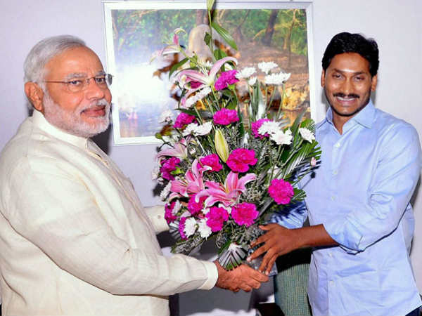 Prime Minister Modi greeted AP new CM Jagan on his swearing ceremony and assured central govt assistance Prime Minister Modi greeted AP new CM Jagan on his swearing ceremony and assured central govt assistance
