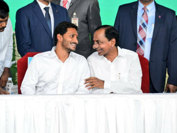 తెలంగాణ నుండి పూర్తి సహాకారం..! జగన్ కు ప్రత్యేక అభినందనలు తెలిపిన కేసీఆర్..!! 