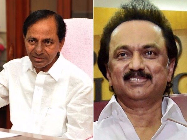 సాయంత్రం స్టాలిన్‌తో భేటీ
