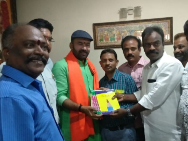  హ్యాట్సాఫ్ కిషన్ రెడ్డి.. అభిమానుల అభినందనలు