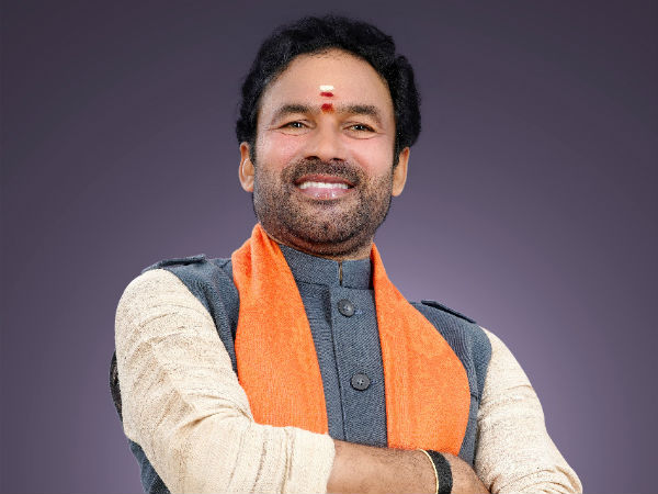 కిషన్ రెడ్డి అనే నేను..!