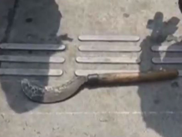 Man tries to enter Visakhapatnam airport, arrested by CRPF