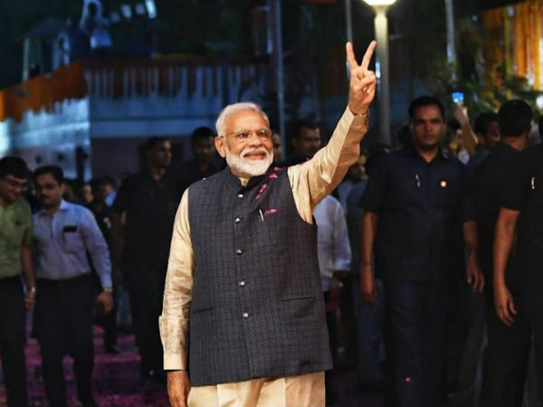 modi 2.0 : will be sworn on few hours
