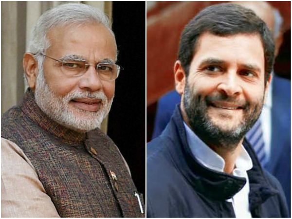 మోదీ పట్ల విశ్వాసం వ్యక్తం చేస్తున్న బీజేపి నేతలు..! బీజేపితో ప్రజలు విసిగిపోయారంటున్న కాంగ్రెస్..!!
