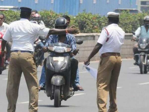 పోలీసులు స్పెషల్ డ్రైవ్‌లు...