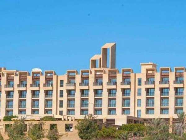 Three terrorists killed in Pak hotel after hours of gun battle Three terrorists killed in Pak hotel after hours of gun battle