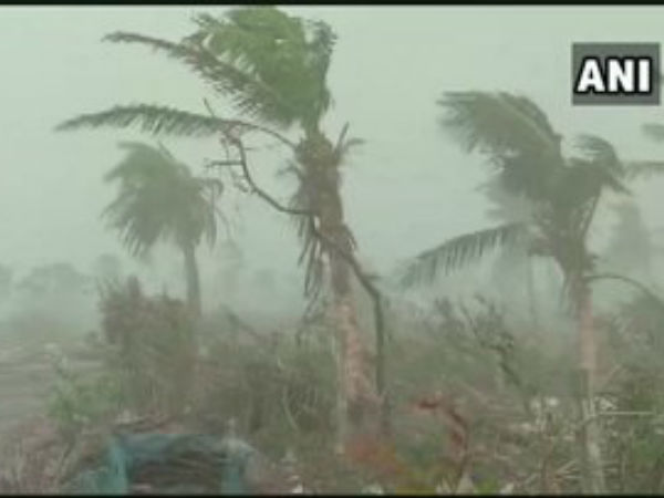 90 కిలోమీటర్ల వేగంతో గాలులు..