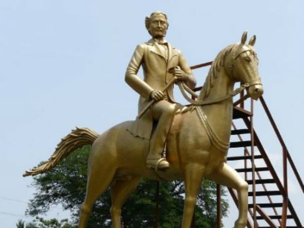 AP CM Chandababu pays tribute to sir arthor cotton on his birth anniversary 