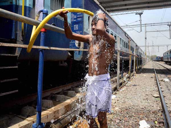 పెరుగుతున్న టెంపరేచర్