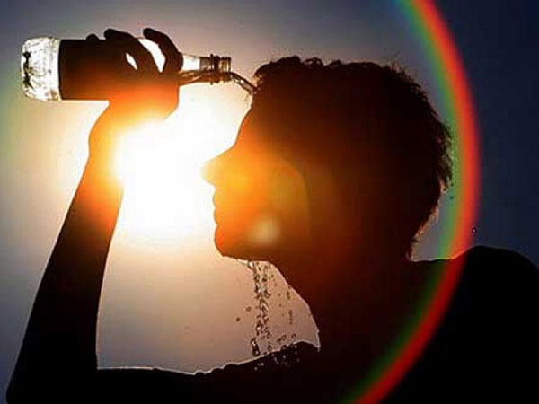 ఒక్కసారిగా పెరిగిన ఉష్ణోగ్రతలు..! బెంబేలెత్తిపోతున్న జనాలు..!! 