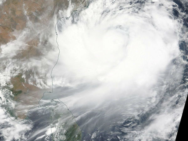 ఏపీని కబళించిన తుఫానుకు పెథాయ్‌గా పేరుపెట్టిన థాయ్‌లాండ్