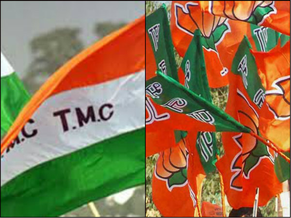 బీజేపీ వర్సెస్ టీఎంసీ