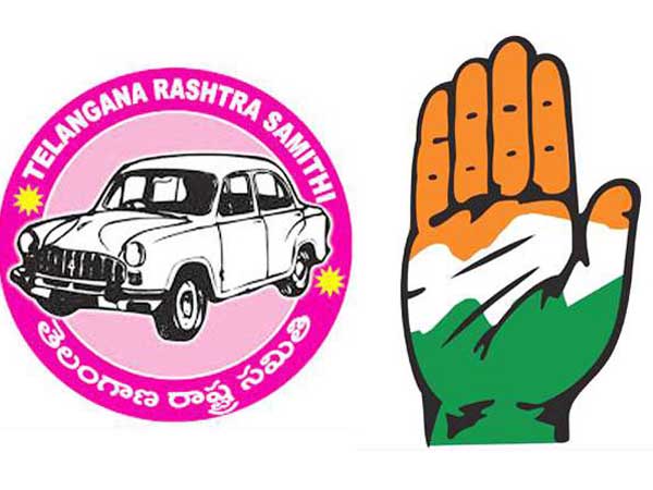 congress, TRS activists fight in suryapet district .. why because congress, TRS activists fight in suryapet district .. why because