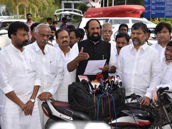 ప్రలోభాల పర్వానికి తెరతీస్తారు ..