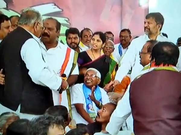 ఇంటర్ విద్యార్థులకు సంఘీభావంగా సమావేశం...